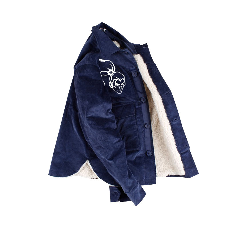 LOL Yasuo Jackets League of Legend S7 Winter Fleece Coats For Men