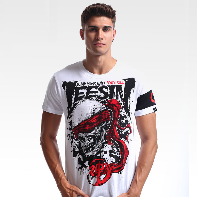 Limited Edition League of Legends LOL Lee Sin Tshirt For Men | TEE7