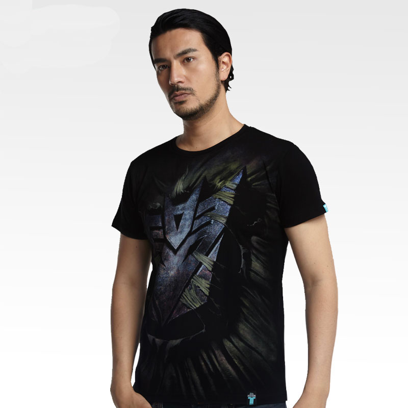 Limited Edition Transformers Decepticons Black T-shirt