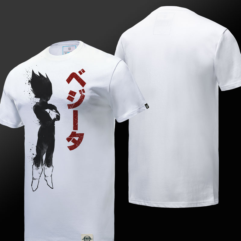 Ink Dragon Ball Z Begita T-shirt