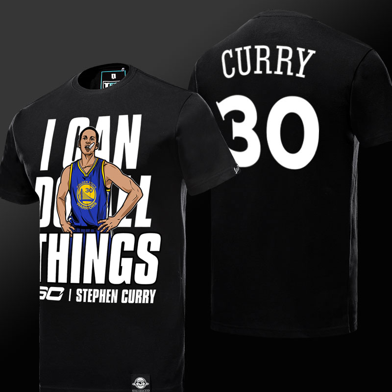 NBA Warriors NO.30 Kuri T-shirt