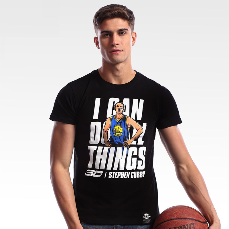 NBA guerreiros no. 30 Kuri t-shirts