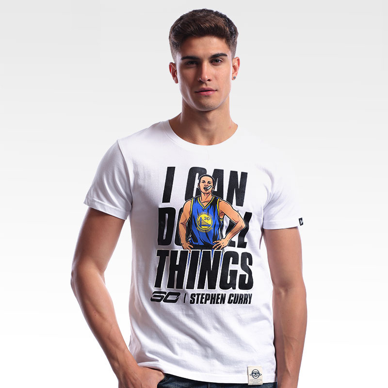 NBA krigare nr.30 Kuri T-shirts