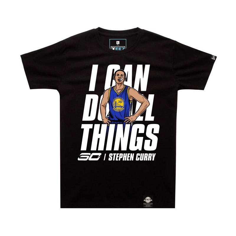 NBA πολεμιστές Νο.30 Kuri T-shirts