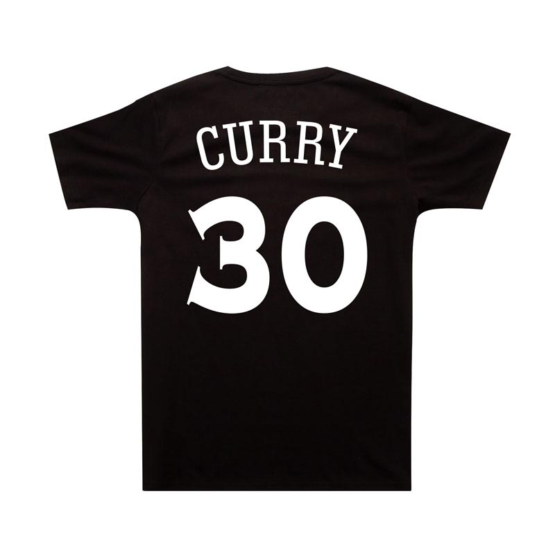 เสื้อยืดคูริ NO.30 นักรบ NBA