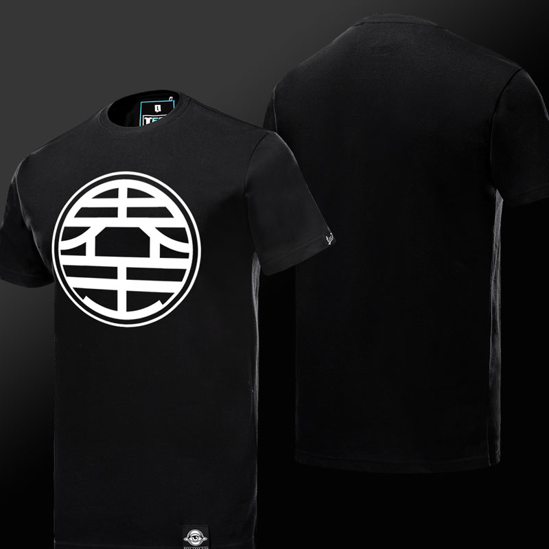 Dragon Ball Kaio T-Shirt für Herren Schwarz-T-Shirts