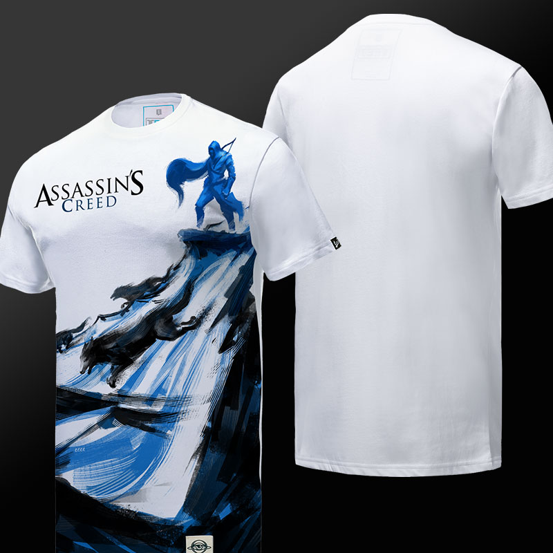 Ink Printed Assassin&#039;s Creed Exile T-shirts