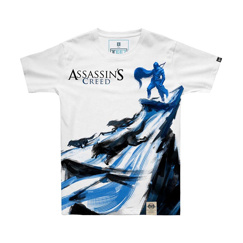 Ink Printed Assassin's Creed Exile T-shirts | TEE7