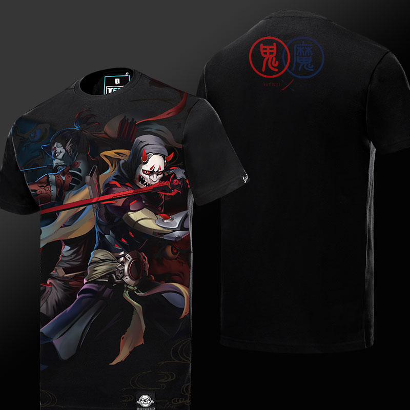 Blizzard Overwatch Onli Gengi Tshirt Cool