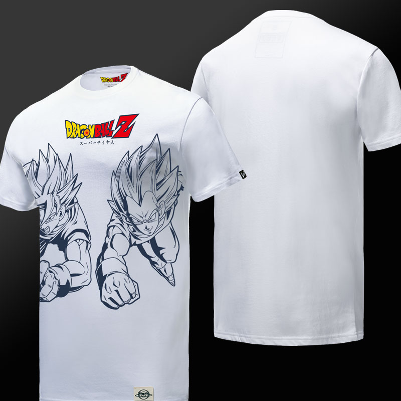 Dragon Ball Z Vegeta und Son Goku T-shirts