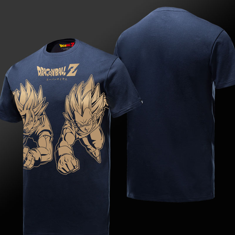 Dragon Ball Z Vegeta and Son Goku T-shirts