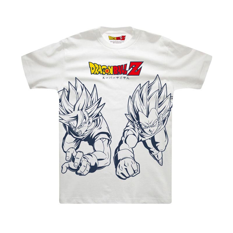 Dragon Ball Z Vegeta and Son Goku T-shirts