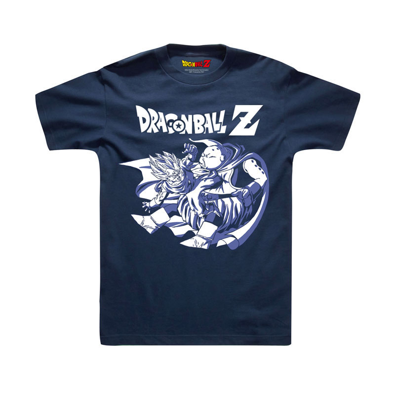 Dragon Ball Z Majin Buu VS Vegeta T-shirts