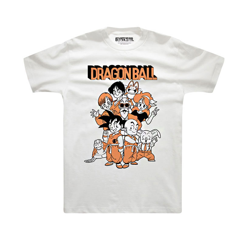 Dragonball Z kleinen Sohn Goku T-shirts Freunde für immer Tee
