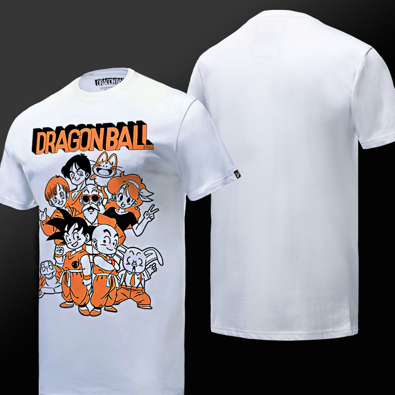 Dragonball Z kleinen Sohn Goku T-shirts Freunde für immer Tee