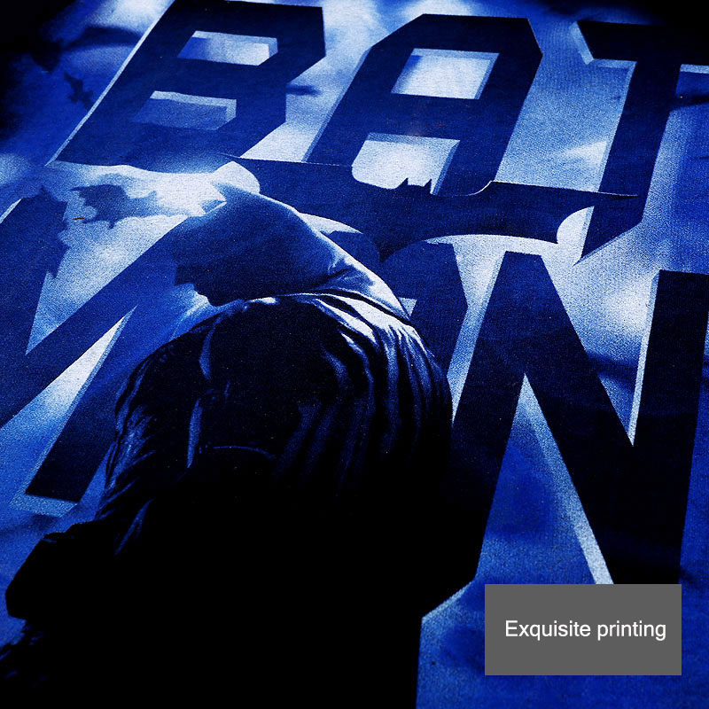 Superhelden Batman T-shirt Dunkelheit Design T-Shirts für Herren