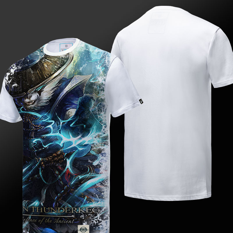 Försvar av Ancients DOTA Storm Spirit T-shirt Cool