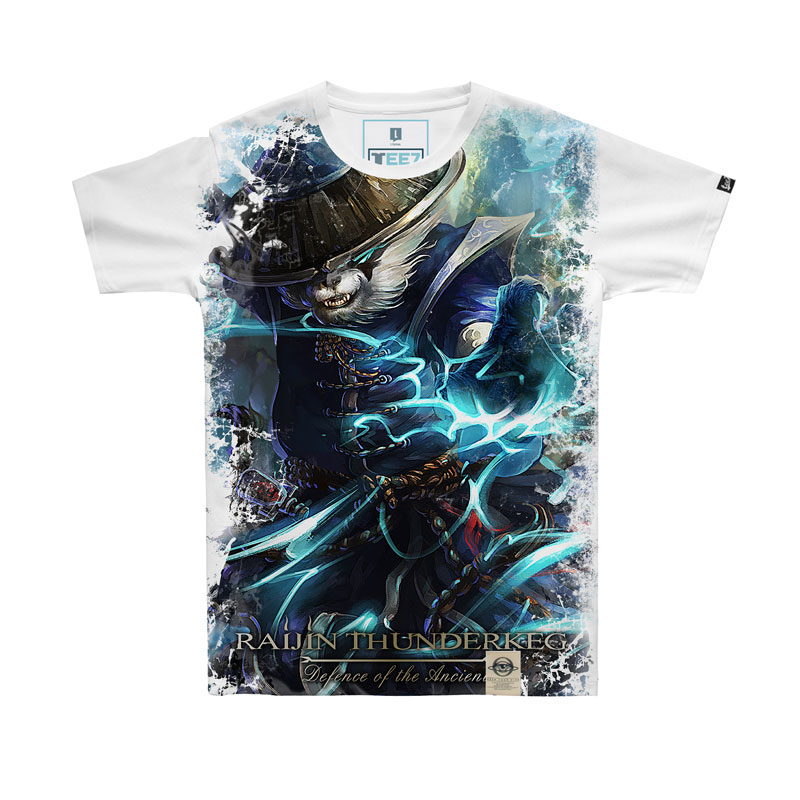 Obrany Ancients DOTA Storm Spirit T-shirt cool