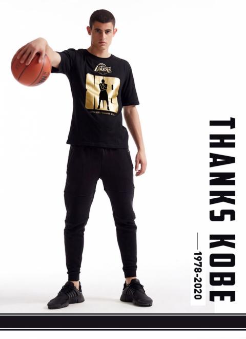 НБА Лейкерс Кобі Брайант t-Shirt № 24 жовтий трійник для жінки чоловіча