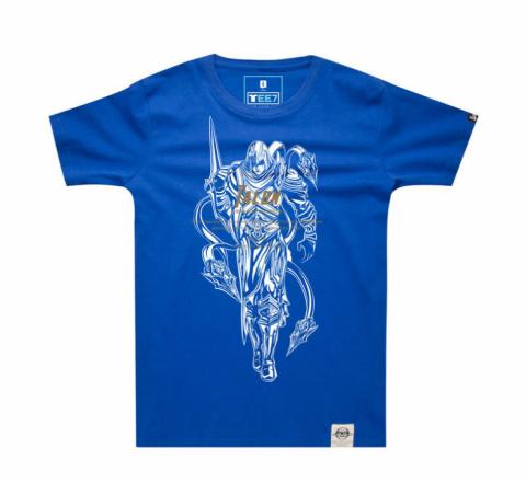 League of Legends Talon Shirts Men Blue T shirt | TEE7