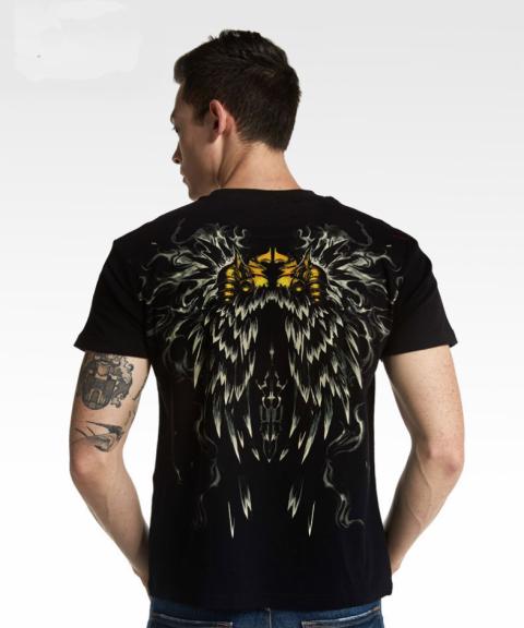 Blizzard Diablo Tyrael T-shirt Limited Edition Black Tees