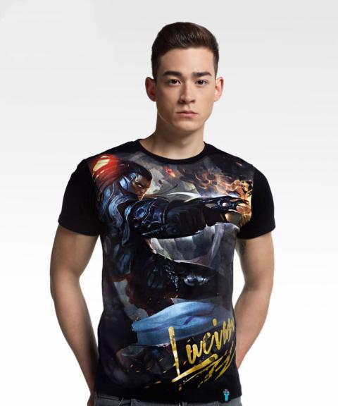 League of Legends Yasuo Tee For Mens Black T Shirts