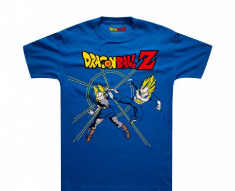 Dragon Ball Z Android 18 VS  Begita T-shirt