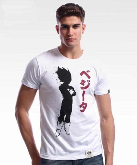 Ink Dragon Ball Z Begita T-shirt