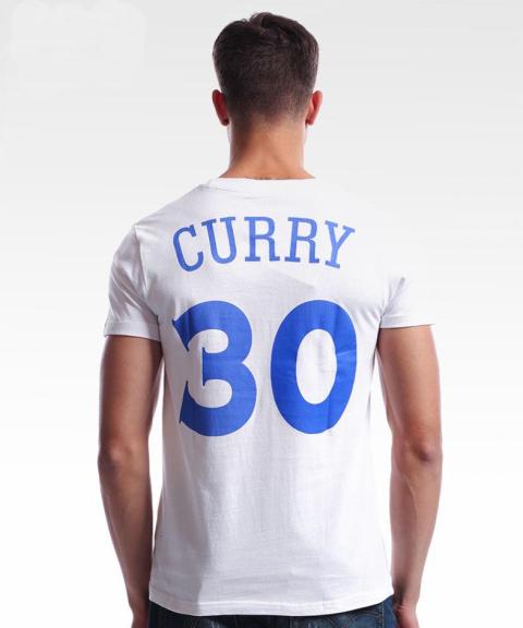 NBA Warriors NO.30 Kuri  T-shirts