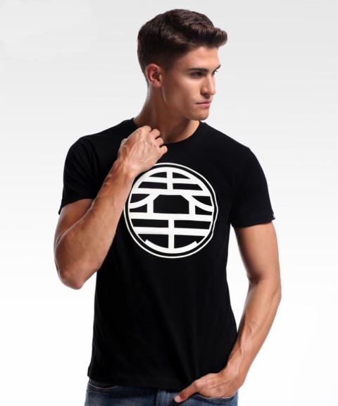 Dragon Ball Kaio T-Shirt für Herren Schwarz-T-Shirts