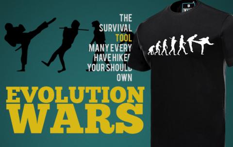 Big Bang Theory utvecklingen Wars T-shirts TBBT svart Tees