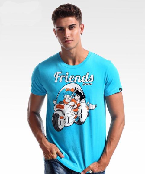 Dragon Ball Z Little Son Goku T-shirts Friends Forever Tee