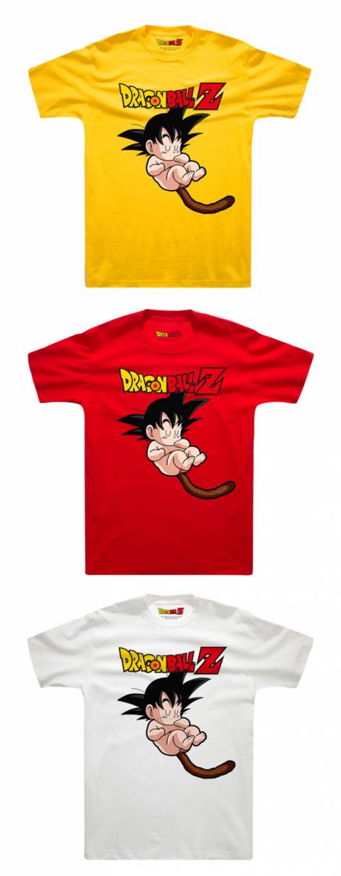 Lovely Dragon Ball Z Son Goku Red T-shirts 3xl Tees For Boys Girls