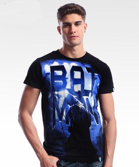 Superhero Batman T-shirt Darkness Design Tee Shirts For Mens