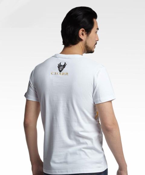 Tinta de impressão de Guild Wars 2 Charr t-shirt