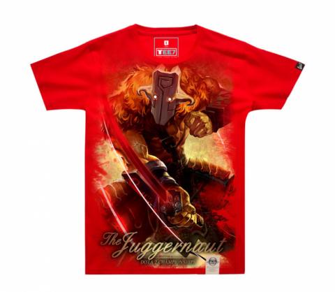 DOTA 2 Juggernaut T-shirt Defense of the Ancients Hero Tee