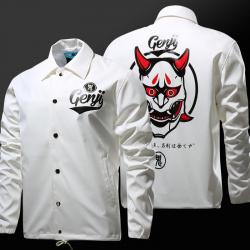 Прохладный Overwatch Gengi куртка Blizzard OW игры косплей ткань