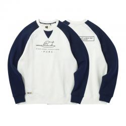 Playerunknown&#039;S Battlegrounds White+blue Sweatshirt