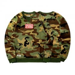 PUBG Hoodie Playerunknown Schlachtfelder Camouflage Armee grün Sweatshirt