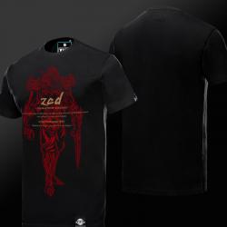 League of Legends Zed T-shirts Mens Black Tee Shirt
