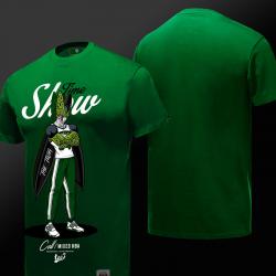 DragBall Zelle Tshirt grün Kurzarm T-Shirts