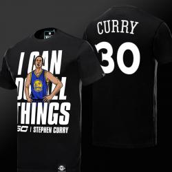 NBA Warriors NO.30 Kuri  T-shirts