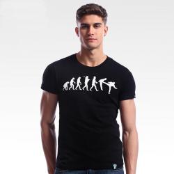 Ewolucja teorii wielkiego wybuchu wojny koszulki TBBT czarne koszulki