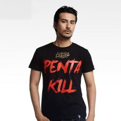 Liga legenda LOL Penta membunuh T-shirt