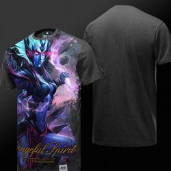 DOTA 2 rachsüchtigen Geist T-shirt Verteidigung des alten Helden T-Shirts